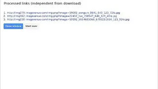 One-click Downloader screenshot