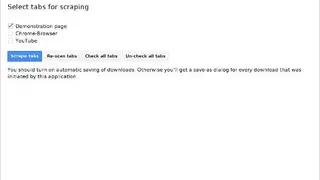 One-click Downloader screenshot
