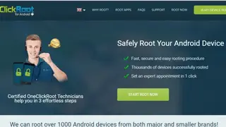 One Click Root screenshot