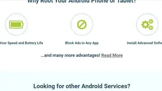 One Click Root screenshot