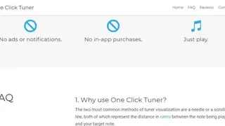 One Click Tuner screenshot