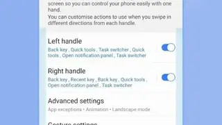 One Hand Operation + screenshot