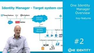 One Identity Manager screenshot