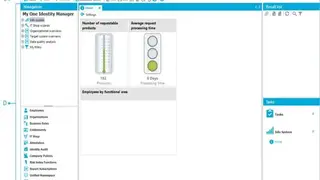 One Identity Manager screenshot