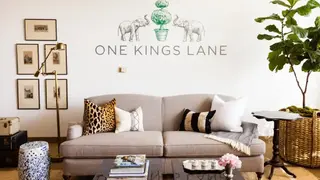 One Kings Lane screenshot