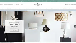 One Kings Lane screenshot