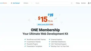 ONE Membership by Template Monster screenshot