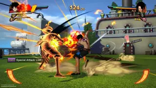 One Piece: Burning Blood screenshot