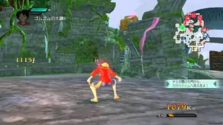 One Piece: Pirate Warriors 2 screenshot