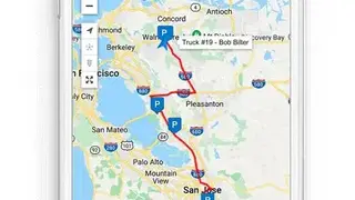 One Step GPS Fleet Tracking screenshot