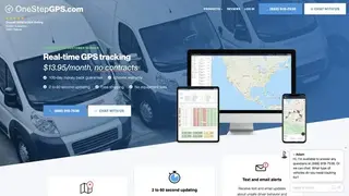 One Step GPS Fleet Tracking screenshot