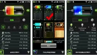 One Touch Battery Saver screenshot