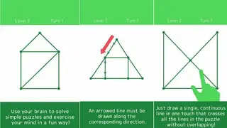 One Touch Drawing Puzzle smart screenshot