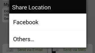 One Touch Location screenshot