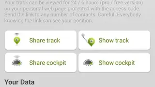 One Touch Location screenshot