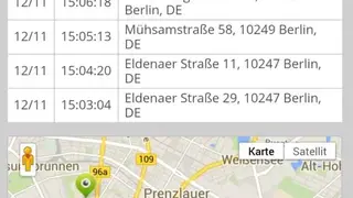 One Touch Location screenshot