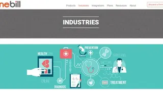 OneBill Healthcare screenshot