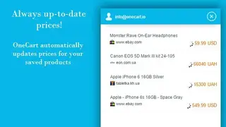 OneCart screenshot