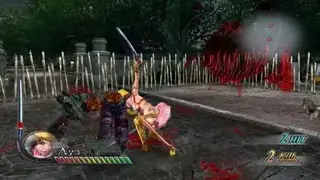 Onechanbara: Bikini Zombie Slayers screenshot