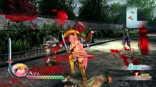 Onechanbara: Bikini Zombie Slayers screenshot