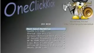 OneClickKick screenshot