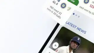 OneCricket screenshot