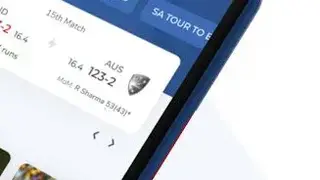 OneCricket screenshot