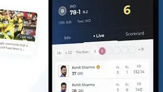 OneCricket screenshot