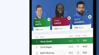 OneCricket screenshot
