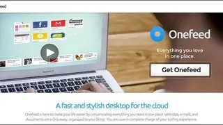 OneFeed Reader screenshot