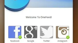 OneFeed Reader screenshot