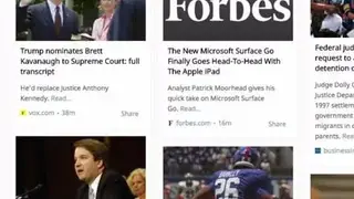 OneFeed Reader screenshot