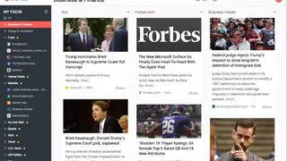 OneFeed Reader screenshot