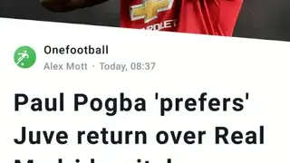 Onefootball screenshot