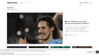 Onefootball screenshot