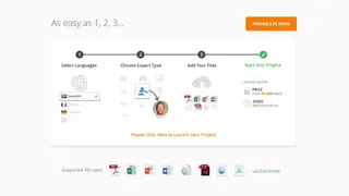 OneHour Translation screenshot