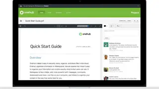 Onehub screenshot