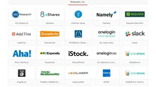 OneLogin screenshot