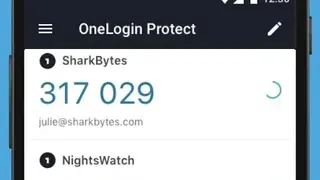 OneLogin screenshot
