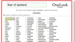 Onelook screenshot