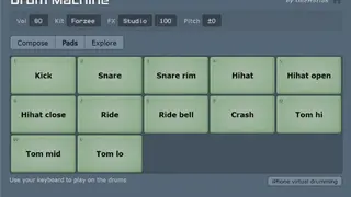 Onemotion Drum Machine screenshot