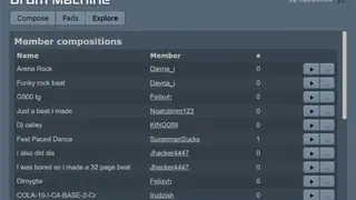 Onemotion Drum Machine screenshot