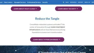 OneNeck Colocation screenshot