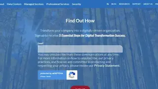 OneNeck Colocation screenshot