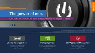 OneNeck IT Solutions screenshot