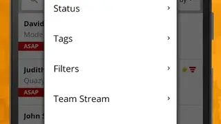 OnePageCRM screenshot