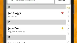 OnePageCRM screenshot