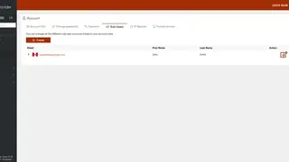 OnePanel screenshot