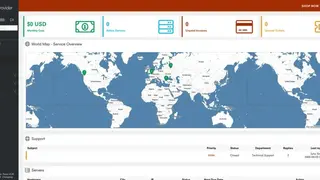 OnePanel screenshot