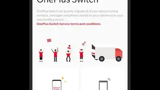 OnePlus Switch screenshot